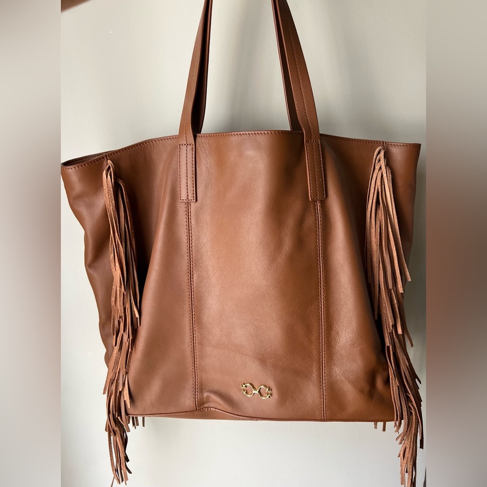 CWonder leather tote.